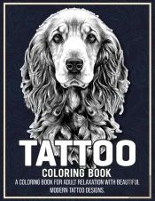 Tattoo Coloring Book