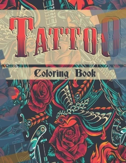 Bertrand.pt - Tattoo Coloring Book