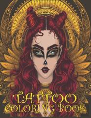 Tattoo Coloring Book
