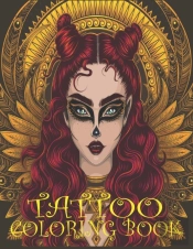 Tattoo Coloring Book