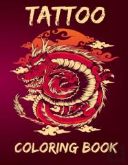 Tattoo Coloring Book