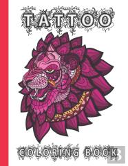 Tattoo Coloring Book