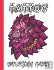 Tattoo Coloring Book