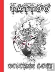 Tattoo Coloring Book