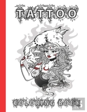Tattoo Coloring Book