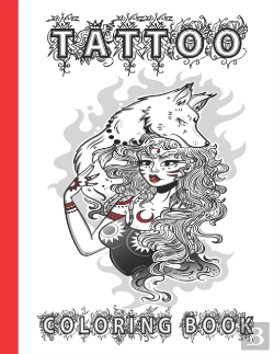 Bertrand.pt - Tattoo Coloring Book