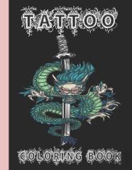 Tattoo Coloring Book