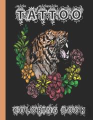 Tattoo Coloring Book