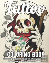 Tattoo Coloring Book
