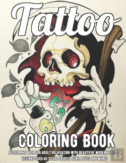 Bertrand.pt - Tattoo Coloring Book
