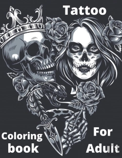 Bertrand.pt - Tattoo Coloring Book For Adult