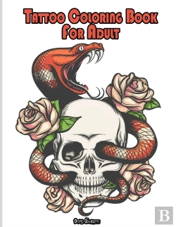 Bertrand.pt - Tattoo Coloring Book For Adults