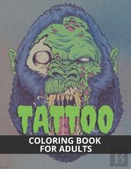 Tattoo Coloring Book For Adults