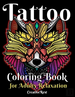 Bertrand.pt - Tattoo Coloring Book For Adults