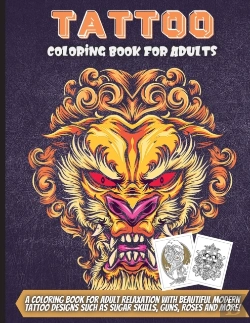Bertrand.pt - Tattoo Coloring Book For Adults