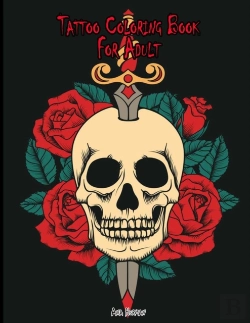 Bertrand.pt - Tattoo Coloring Book For Adults