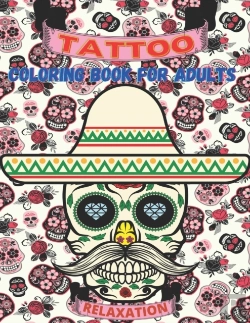 Bertrand.pt - Tattoo Coloring Book For Adults