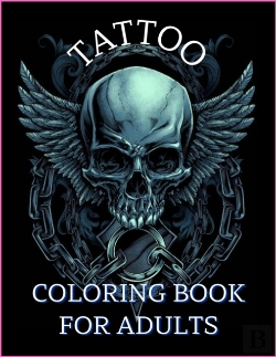 Bertrand.pt - Tattoo Coloring Book For Adults