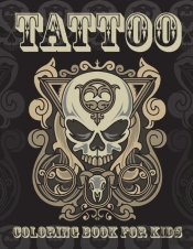 Tattoo Coloring Book For Kids