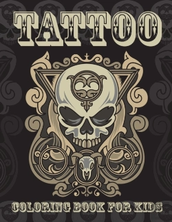 Bertrand.pt - Tattoo Coloring Book For Kids