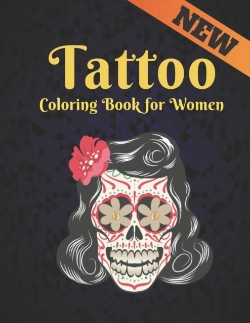 Bertrand.pt - Tattoo Coloring Book For Women New