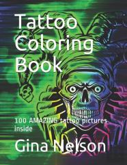Tattoo Coloring Book