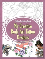 Tattoo Coloring Book