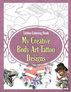 Bertrand.pt - Tattoo Coloring Book
