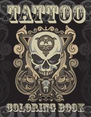 Tattoo Coloring Book