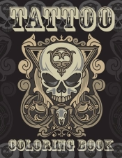 Tattoo Coloring Book