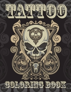 Bertrand.pt - Tattoo Coloring Book