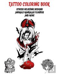 Tattoo Coloring Book