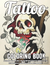 Tattoo Coloring Book