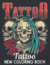 Tattoo Coloring Book New