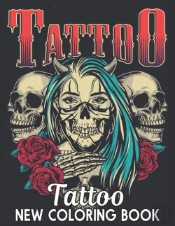 Bertrand.pt - Tattoo Coloring Book New