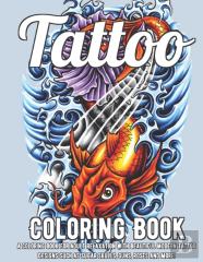 Tattoo Coloring Book