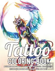 Tattoo Coloring Book