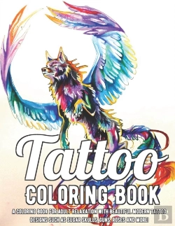 Bertrand.pt - Tattoo Coloring Book