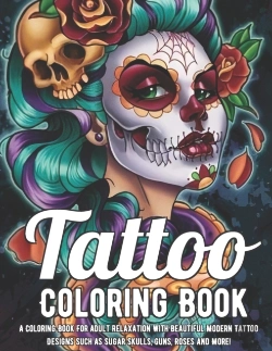 Bertrand.pt - Tattoo Coloring Book