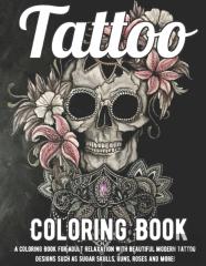 Tattoo Coloring Book