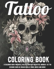 Tattoo Coloring Book
