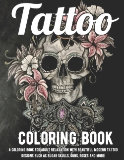 Bertrand.pt - Tattoo Coloring Book