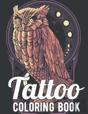 Tattoo Coloring Book