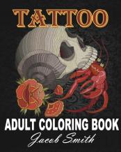 Tattoo Coloring Book