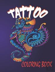 Tattoo Coloring Book