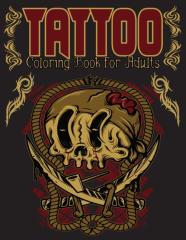 Tattoo Coloring Books For Adults