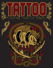 Tattoo Coloring Books For Adults