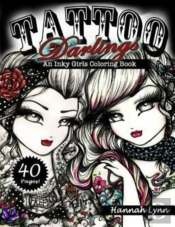 Tattoo Darlings: An Inky Girls Coloring