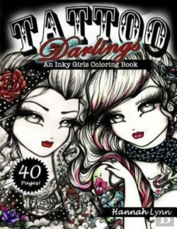 Bertrand.pt - Tattoo Darlings: An Inky Girls Coloring