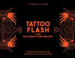 Tattoo Flash From The French Kiss Project